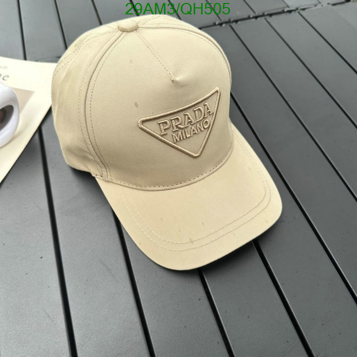 Prada-Cap(Hat) Code: QH505 $: 29USD