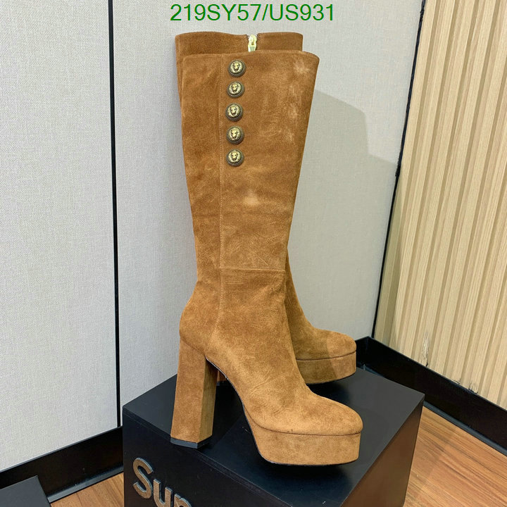Balmain-Women Shoes Code: US931 $: 219USD