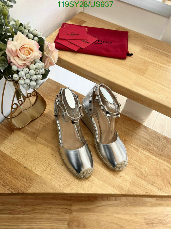 Valentino-Women Shoes Code: US937 $: 119USD