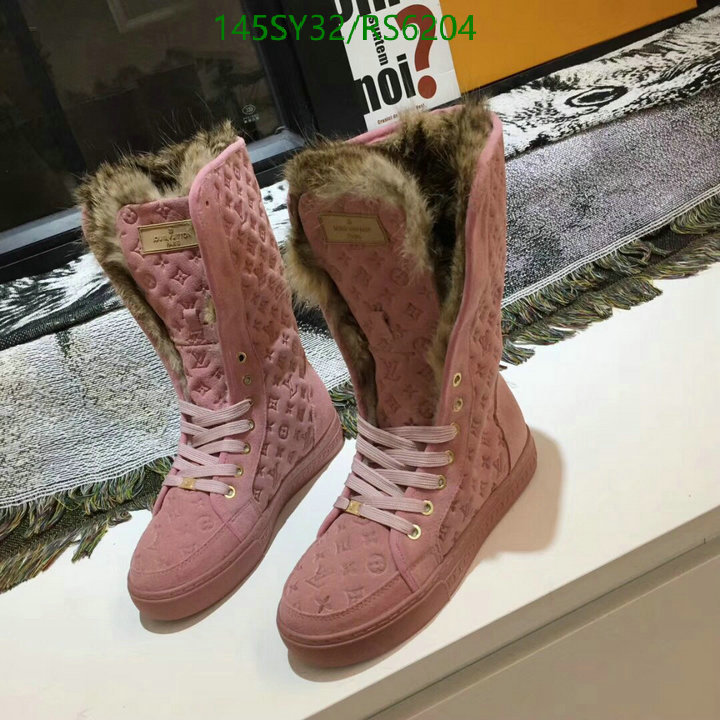 LV-Women Shoes Code: RS6204 $: 145USD