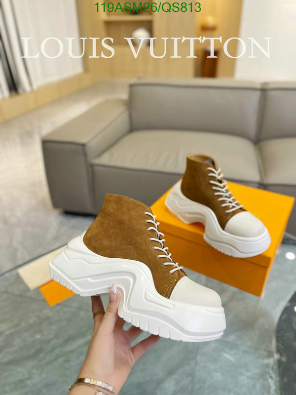 LV-Women Shoes Code: QS813 $: 119USD