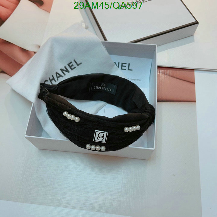 Chanel-Headband Code: QA597 $: 29USD