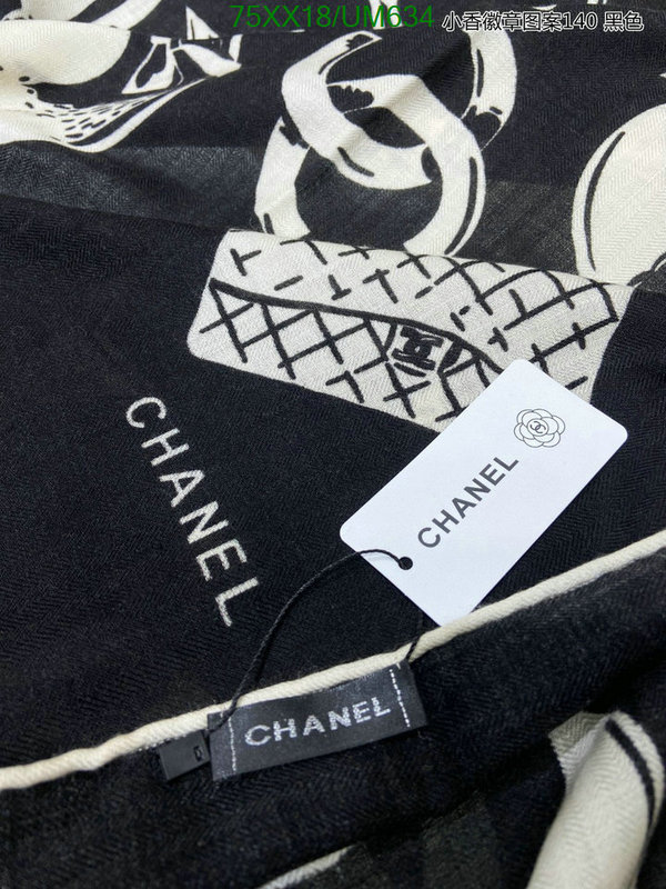 Chanel-Scarf Code: UM634 $: 75USD