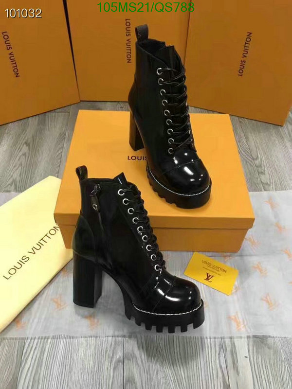 LV-Women Shoes Code: QS788 $: 105USD
