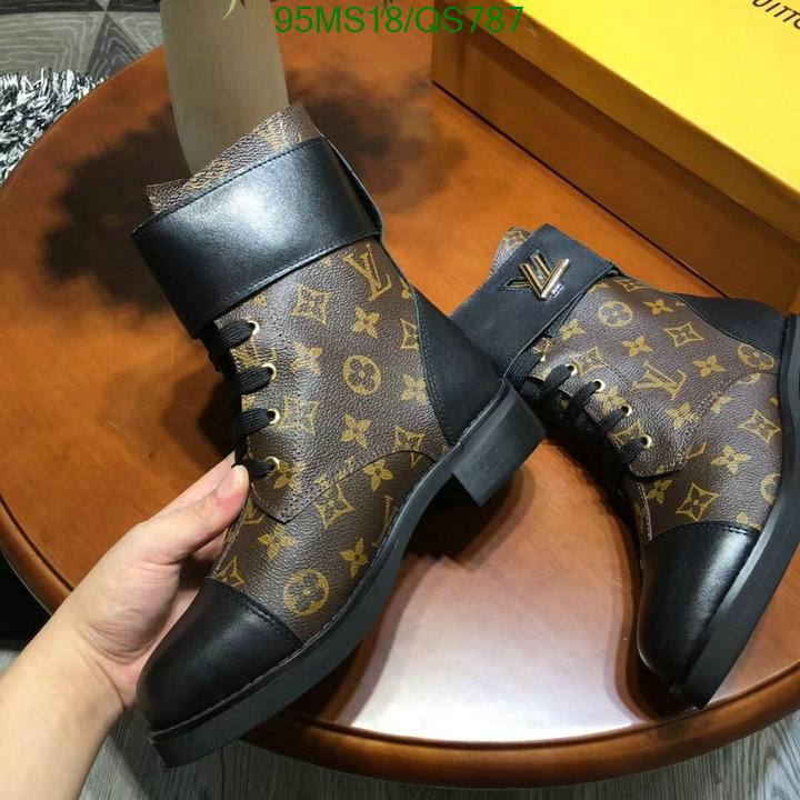 LV-Women Shoes Code: QS787 $: 95USD