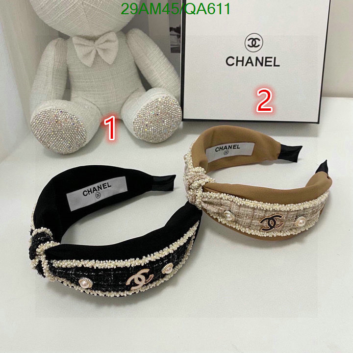 Chanel-Headband Code: QA611 $: 29USD