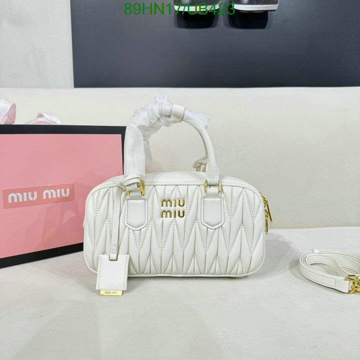 Miu Miu-Bag-4A Quality Code: UB423 $: 89USD