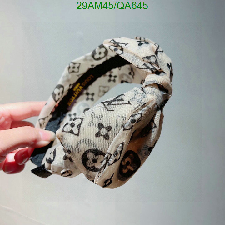 LV-Headband Code: QA645 $: 29USD