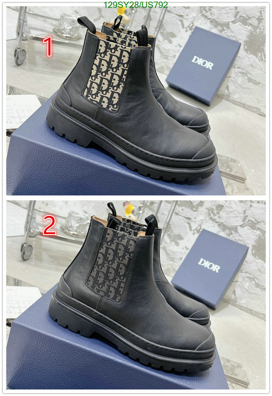 Boots-Men shoes Code: US792 $: 129USD