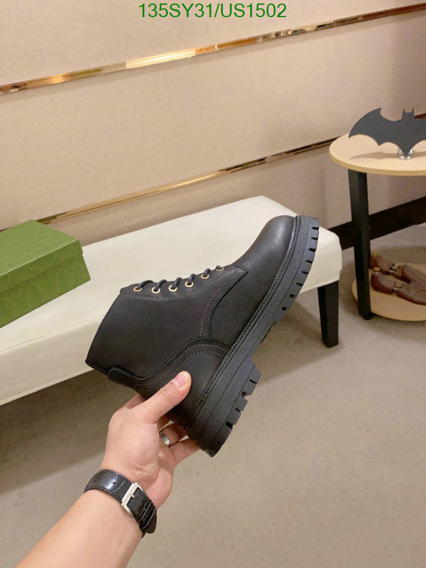 Boots-Men shoes Code: US1502 $: 135USD