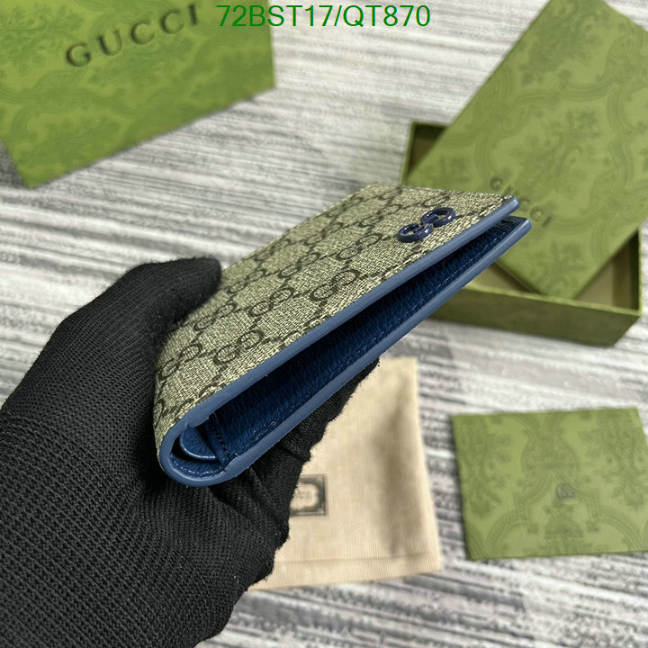 Gucci-Wallet Mirror Quality Code: QT870 $: 72USD