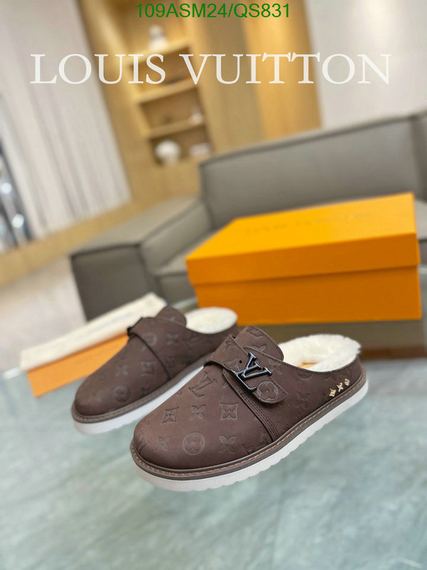 LV-Men shoes Code: QS831 $: 109USD