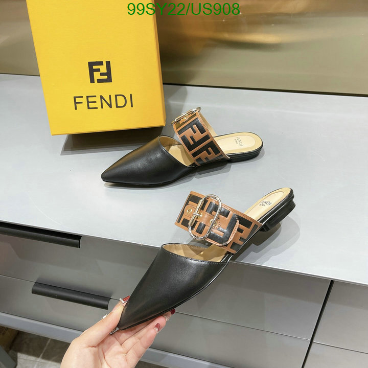 Fendi-Women Shoes Code: US908 $: 99USD