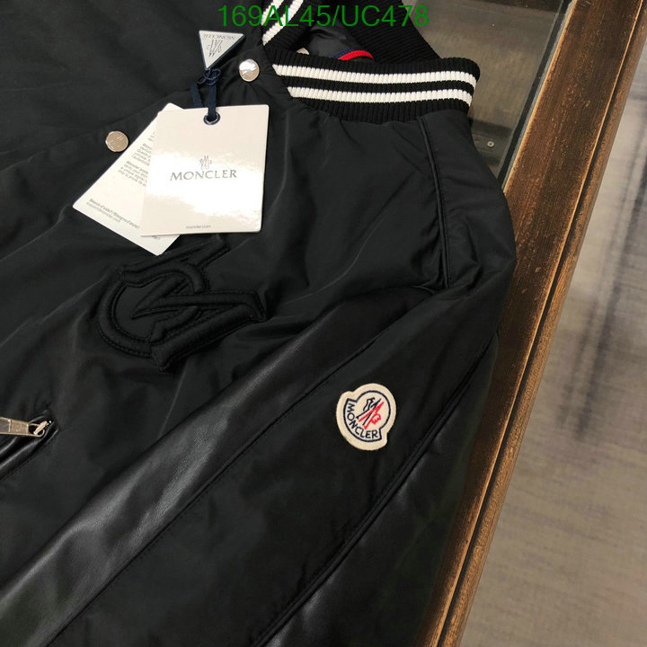 Moncler-Down jacket Men Code: UC478 $: 169USD