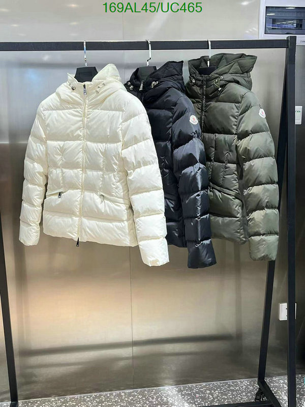 Moncler-Down jacket Women Code: UC465 $: 169USD