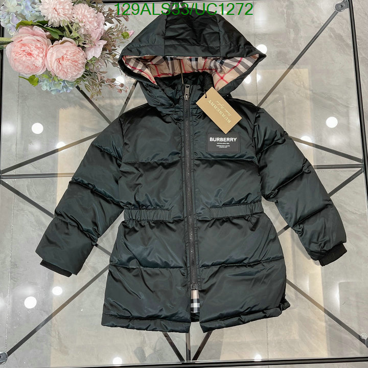 Burberry-Kids clothing Code: UC1272 $: 129USD