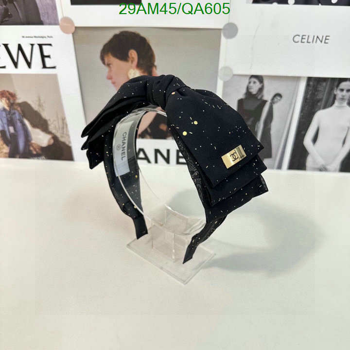 Chanel-Headband Code: QA605 $: 29USD