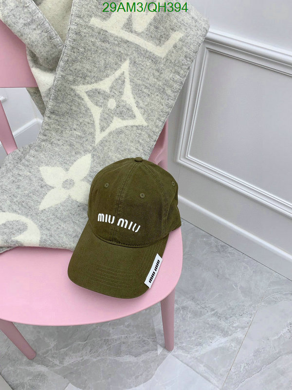 Miu Miu-Cap(Hat) Code: QH394 $: 29USD