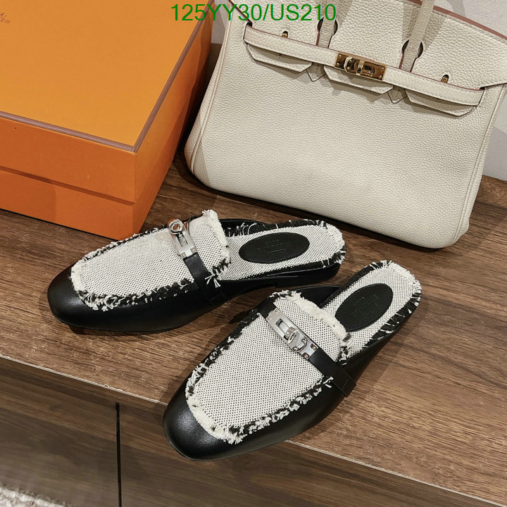 Hermes-Women Shoes Code: US210 $: 125USD