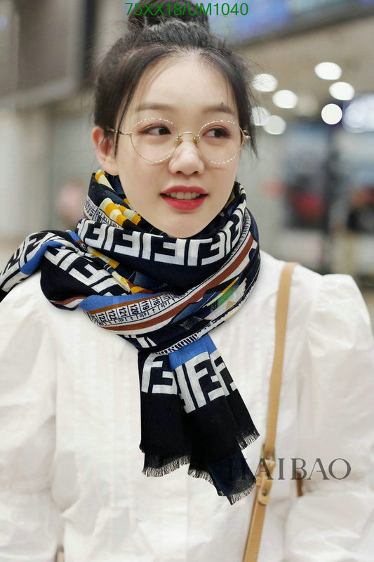 Fendi-Scarf Code: UM1040 $: 75USD