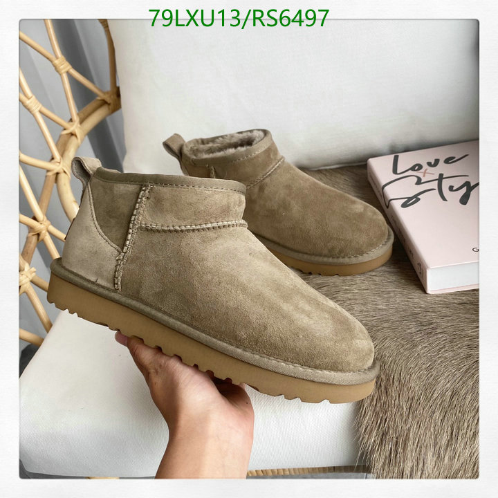 Boots-Women Shoes Code: RS6497 $: 79USD