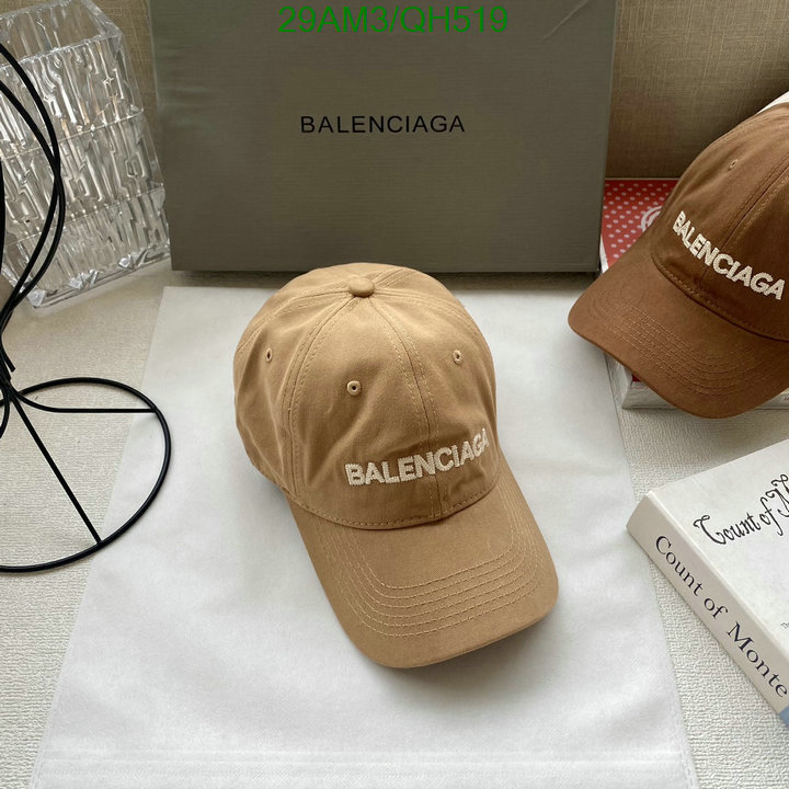 Balenciaga-Cap(Hat) Code: QH519 $: 29USD