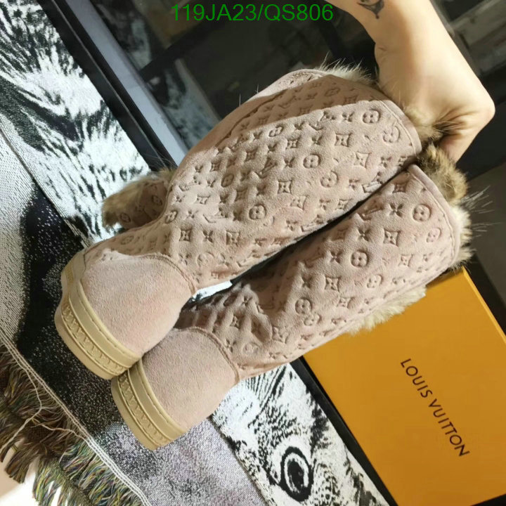 LV-Women Shoes Code: QS806 $: 119USD