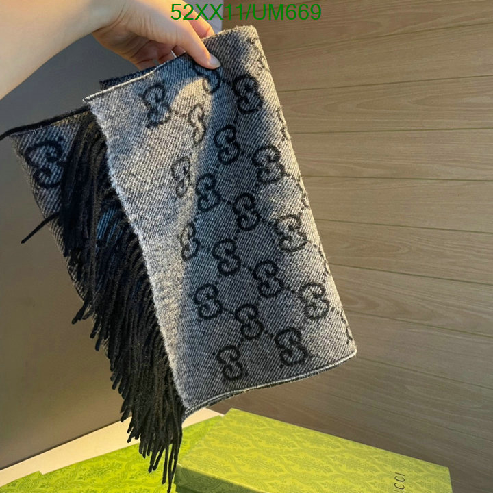 Gucci-Scarf Code: UM669 $: 52USD