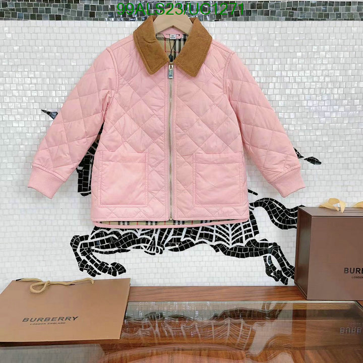 Burberry-Kids clothing Code: UC1271 $: 99USD