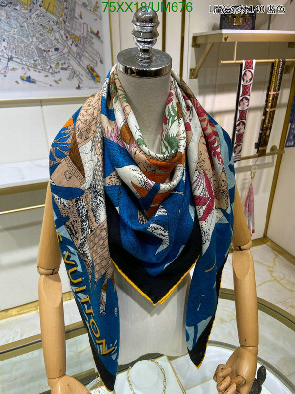 LV-Scarf Code: UM676 $: 75USD