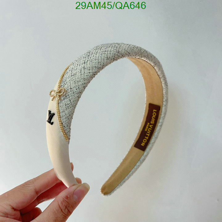 LV-Headband Code: QA646 $: 29USD