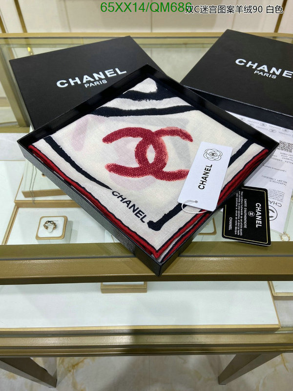 Chanel-Scarf Code: QM686 $: 65USD