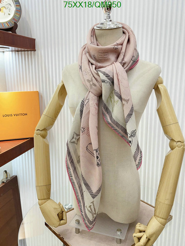 LV-Scarf Code: QM950 $: 75USD