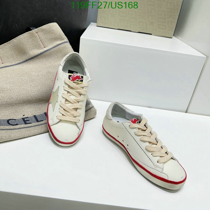 Golden Goose-Women Shoes Code: US168 $: 119USD