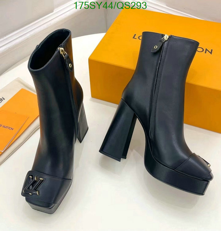 LV-Women Shoes Code: QS293 $: 175USD