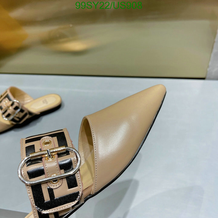 Fendi-Women Shoes Code: US908 $: 99USD