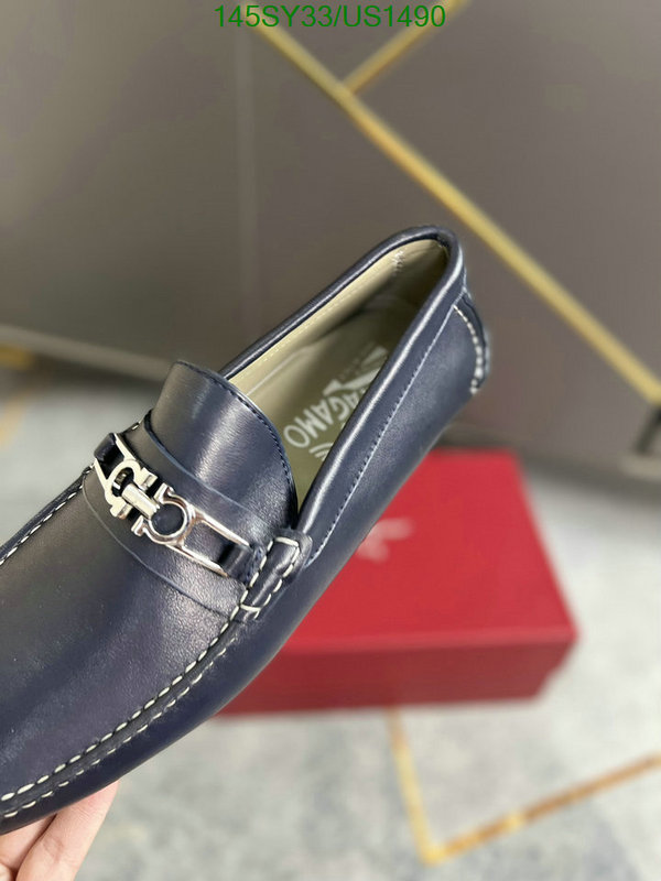 Ferragamo-Men shoes Code: US1490 $: 145USD