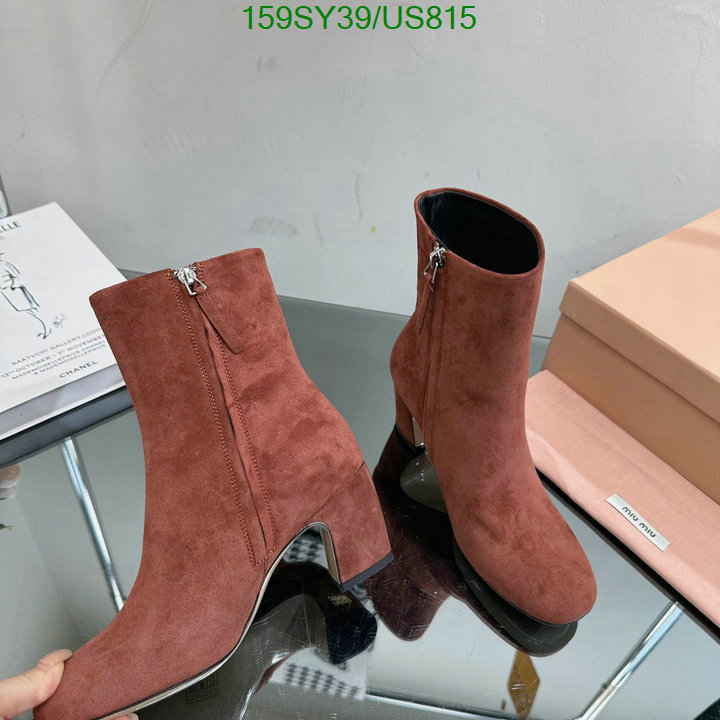 Boots-Women Shoes Code: US815 $: 159USD