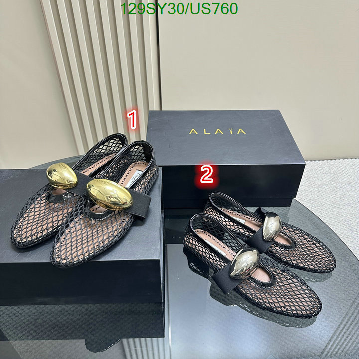 ALAIA-Women Shoes Code: US760 $: 129USD