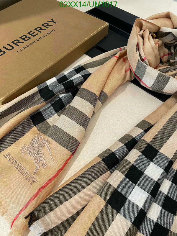 Burberry-Scarf Code: UM1017 $: 62USD