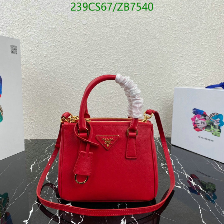 Prada-Bag-Mirror Quality Code: ZB7540 $: 239USD