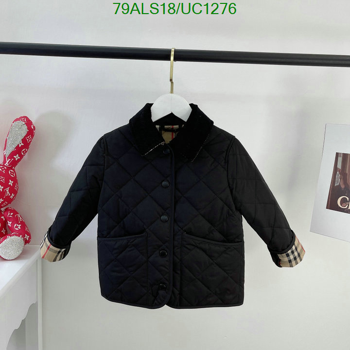 Burberry-Kids clothing Code: UC1276 $: 79USD