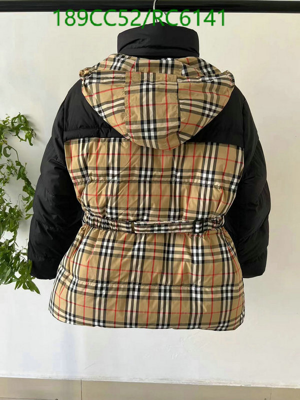 Burberry-Down jacket Women Code: RC6141 $: 189USD