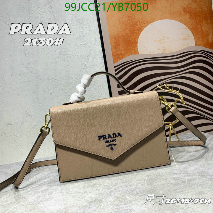 Prada-Bag-4A Quality Code: YB7050 $: 99USD