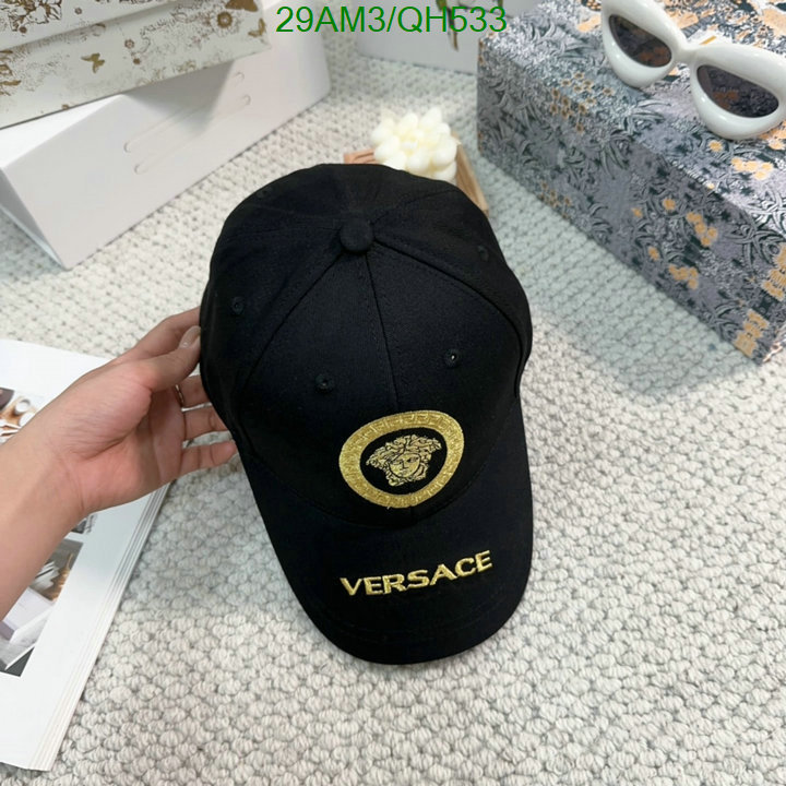 Versace-Cap(Hat) Code: QH533 $: 29USD
