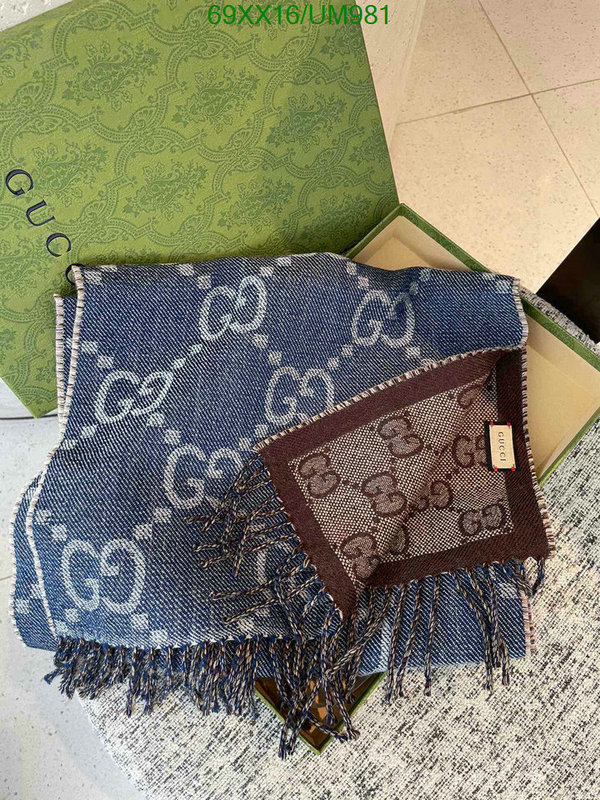 Gucci-Scarf Code: UM981 $: 69USD