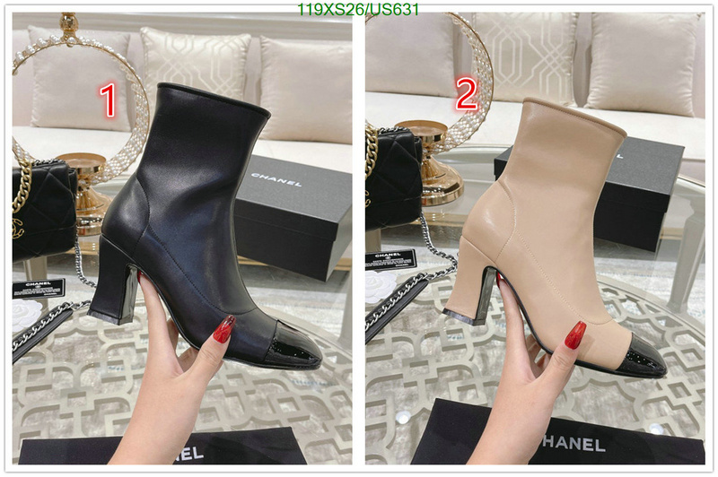 Chanel-Women Shoes Code: US631 $: 119USD