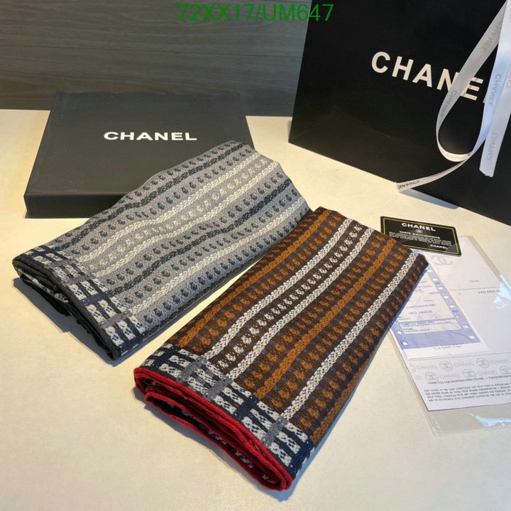 Chanel-Scarf Code: UM647 $: 72USD