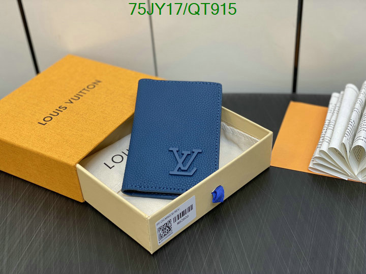 LV-Wallet Mirror Quality Code: QT915 $: 75USD