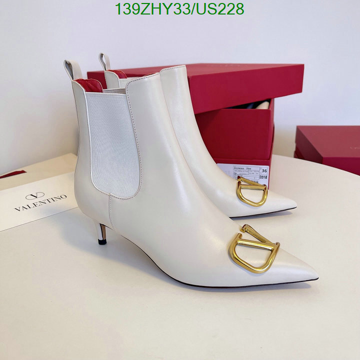 Valentino-Women Shoes Code: US228 $: 139USD